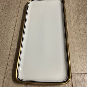 Vintage Tray Marked “Kronester Bavaria” in Excellent Condition. 12 1/2”L x 6” W